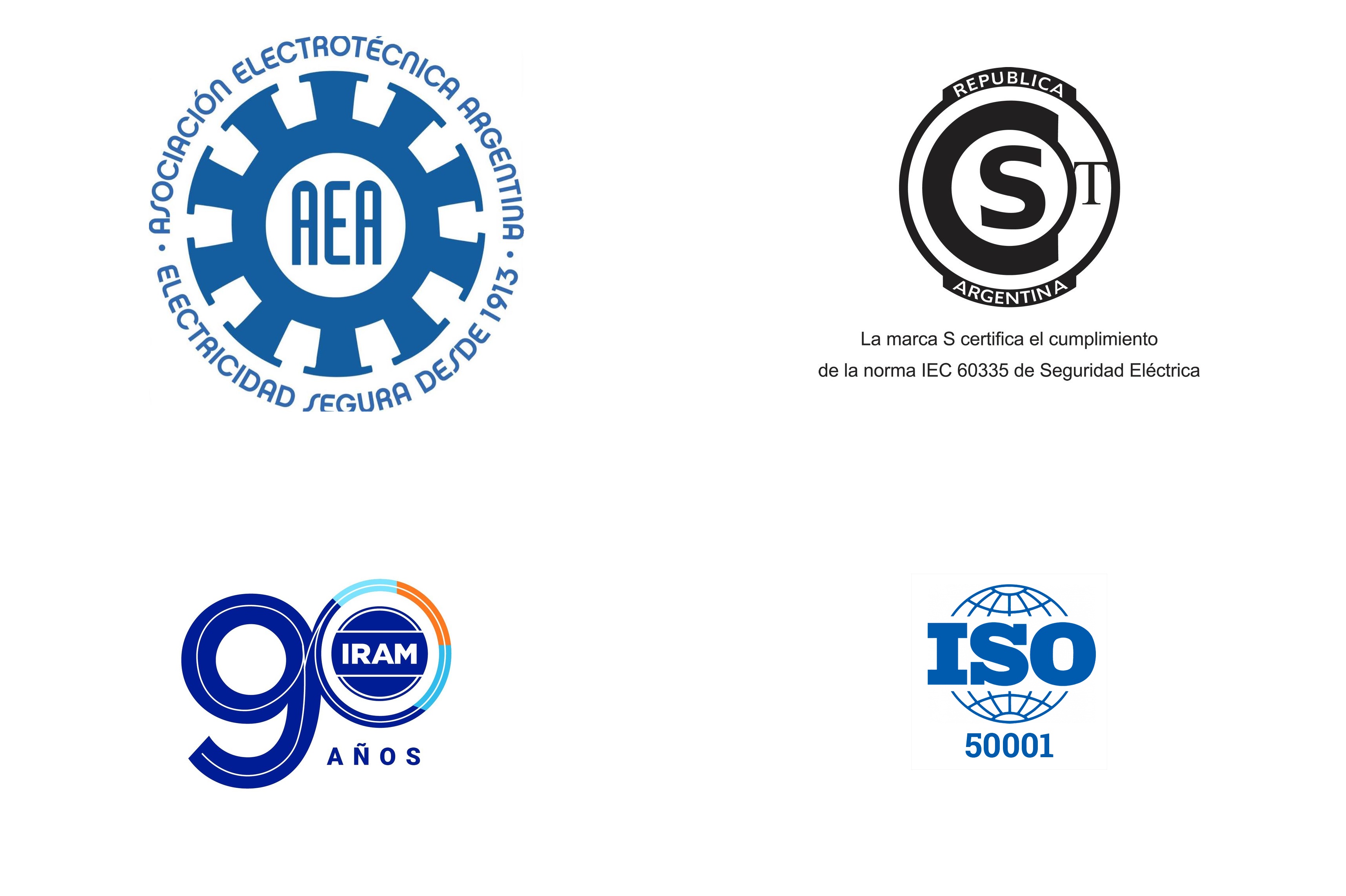 Certificaciones eléctricas